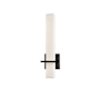 Kuzco Lighting Nepal 18" Tall LED Wall Sconce Black