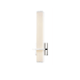 Kuzco Lighting Nepal 18" Tall LED Wall Sconce Chrome
