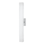 Kuzco Lighting Melville 24" Tall LED Wall Sconce Chrome