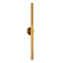 Kuzco Lighting Mason 3" Tall Wall Sconce Vintage Brass
