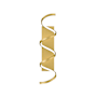 Kuzco Lighting Synergy 30" Wide LED Wall Sconce Antique Brass