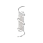 Kuzco Lighting Synergy 30" Wide LED Wall Sconce Antique Silver