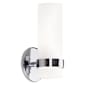 Kuzco Lighting Milano 10" Tall LED Wall Sconce Chrome