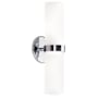 Kuzco Lighting Milano 15" Tall LED Wall Sconce Chrome