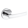 Kwikset Sydney Reversible Non-Turning One-Sided Dummy Door Lever Polished Chrome