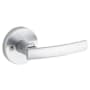 Kwikset Sydney Reversible Non-Turning One-Sided Dummy Door Lever Satin Chrome