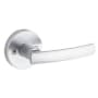 Kwikset Sydney Reversible Non-Turning One-Sided Dummy Door Lever Satin Chrome