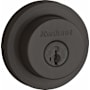 Kwikset Milan Double Cylinder Keyed Entry Deadbolt with SmartKey Venetian Bronze