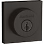 Kwikset Halifax Double Cylinder Keyed Entry Deadbolt from the Signature Series Collection Venetian Bronze
