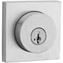 Kwikset Halifax Double Cylinder Keyed Entry Deadbolt from the Signature Series Collection Satin Chrome