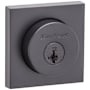 Kwikset Halifax Double Cylinder Keyed Entry Deadbolt from the Signature Series Collection Matte Black