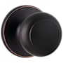 Kwikset Cove Passage Door Knob Set Venetian Bronze