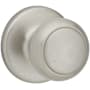 Kwikset Cove Passage Door Knob Set Satin Nickel