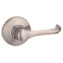 Kwikset Maximum Series Dorian Passage Door Leverset Satin Nickel
