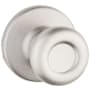 Kwikset Security Series Tylo Passage Door Knobset Satin Nickel