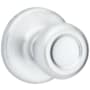 Kwikset Security Series Tylo Passage Door Knobset Satin Chrome