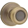 Kwikset Security Series Tylo Passage Door Knobset Antique Brass