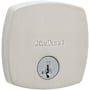 Kwikset Midtown Single Cylinder Keyed Entry Deadbolt with Smartkey Technology Satin Nickel