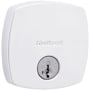 Kwikset Midtown Single Cylinder Keyed Entry Deadbolt with Smartkey Technology Polished Chrome
