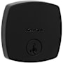 Kwikset Midtown Single Cylinder Keyed Entry Deadbolt with Smartkey Technology Matte Black