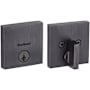 Kwikset Downtown Low Profile Single Cylinder Deadbolt with SmartKey Technology Venetian Bronze