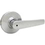 Kwikset Maximum Series Delta Privacy Door Leverset Polished Chrome
