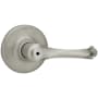 Kwikset Maximum Series Dorian Privacy Door Leverset Satin Nickel