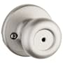 Kwikset Security Series Tylo Privacy Door Knobset Satin Nickel