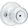 Kwikset Security Series Tylo Privacy Door Knobset Satin Chrome