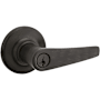 Kwikset Delta Keyed Entry Door Leverset with SmartKey Venetian Bronze