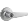 Kwikset Delta Keyed Entry Door Leverset with SmartKey Satin Chrome