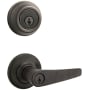 Kwikset Delta Single Cylinder Keyed Entry Lever Set and Deadbolt Combo with SmartKey from the 780 Series Venetian Bronze