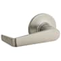 Kwikset Carson Grade 3 Passage Door Lever Set Satin Nickel