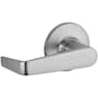 Kwikset Carson Grade 3 Passage Door Lever Set Satin Chrome