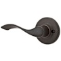 Kwikset Balboa Left Handed Non-Turning One-Sided Dummy Door Lever Venetian Bronze