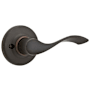Kwikset Balboa Right Handed Non-Turning One-Sided Dummy Door Lever Venetian Bronze