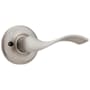 Kwikset Balboa Right Handed Non-Turning One-Sided Dummy Door Lever Satin Nickel