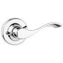 Kwikset Balboa Right Handed Non-Turning One-Sided Dummy Door Lever Polished Chrome