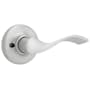 Kwikset Balboa Right Handed Non-Turning One-Sided Dummy Door Lever Satin Chrome