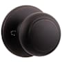 Kwikset Cove Single Dummy Door Knob Venetian Bronze