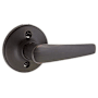 Kwikset Delta Reversible Non-Turning One-Sided Dummy Door Lever Venetian Bronze