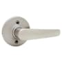 Kwikset Delta Reversible Non-Turning One-Sided Dummy Door Lever Satin Nickel