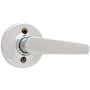 Kwikset Delta Reversible Non-Turning One-Sided Dummy Door Lever Polished Chrome