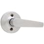 Kwikset Delta Reversible Non-Turning One-Sided Dummy Door Lever Satin Chrome