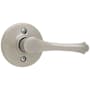 Kwikset Dorian Reversible Non-Turning One-Sided Dummy Door Lever Satin Nickel
