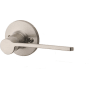 Kwikset Palmina Right Handed Non-Turning One-Sided Dummy Door Lever Satin Nickel