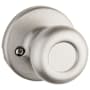 Kwikset Tylo Reversible Non-Turning One-Sided Dummy Door Knob Satin Nickel