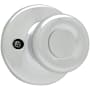 Kwikset Tylo Reversible Non-Turning One-Sided Dummy Door Knob Polished Chrome