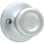 Kwikset Tylo Reversible Non-Turning One-Sided Dummy Door Knob Satin Chrome