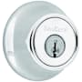 Kwikset Single Standard Cylinder Deadbolt Polished Chrome